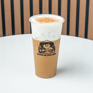Sea Salt Iced Coffee